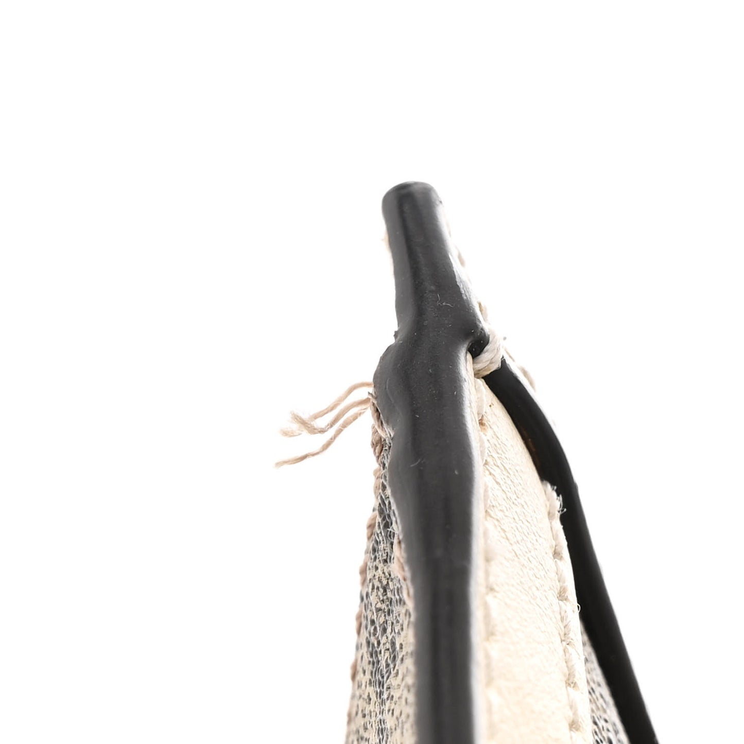 GG Supreme Monogram Medium Padlock Tote White