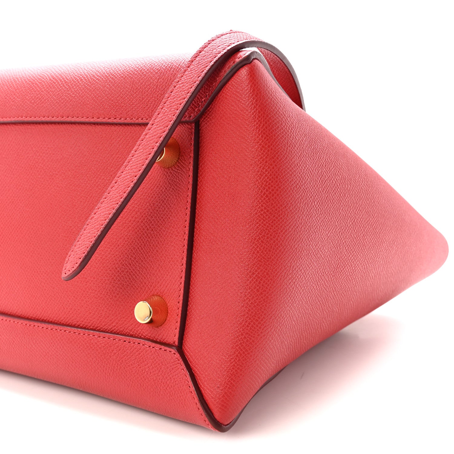 Celine Grained Calfskin Mini Belt Bag Coquelicot 10 of 10