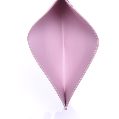 Louis Vuitton Calfskin Felicie Card Holder Insert Rose Ballerine 5 of 6