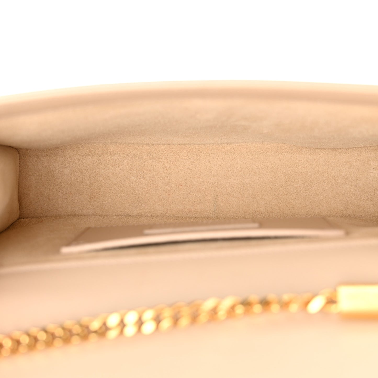 Smooth Calfskin Medium Classic Monogram Kate Tassel Satchel Nude Powder