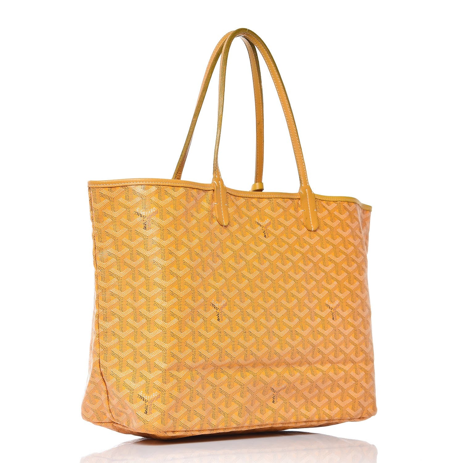 Goyard Goyardine Saint Louis PM Yellow 5 of 21