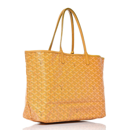 Goyard Goyardine Saint Louis PM Yellow 5 of 21