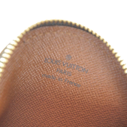 Louis Vuitton Monogram Porte-Monnaie Round Coin Purse 6 of 7