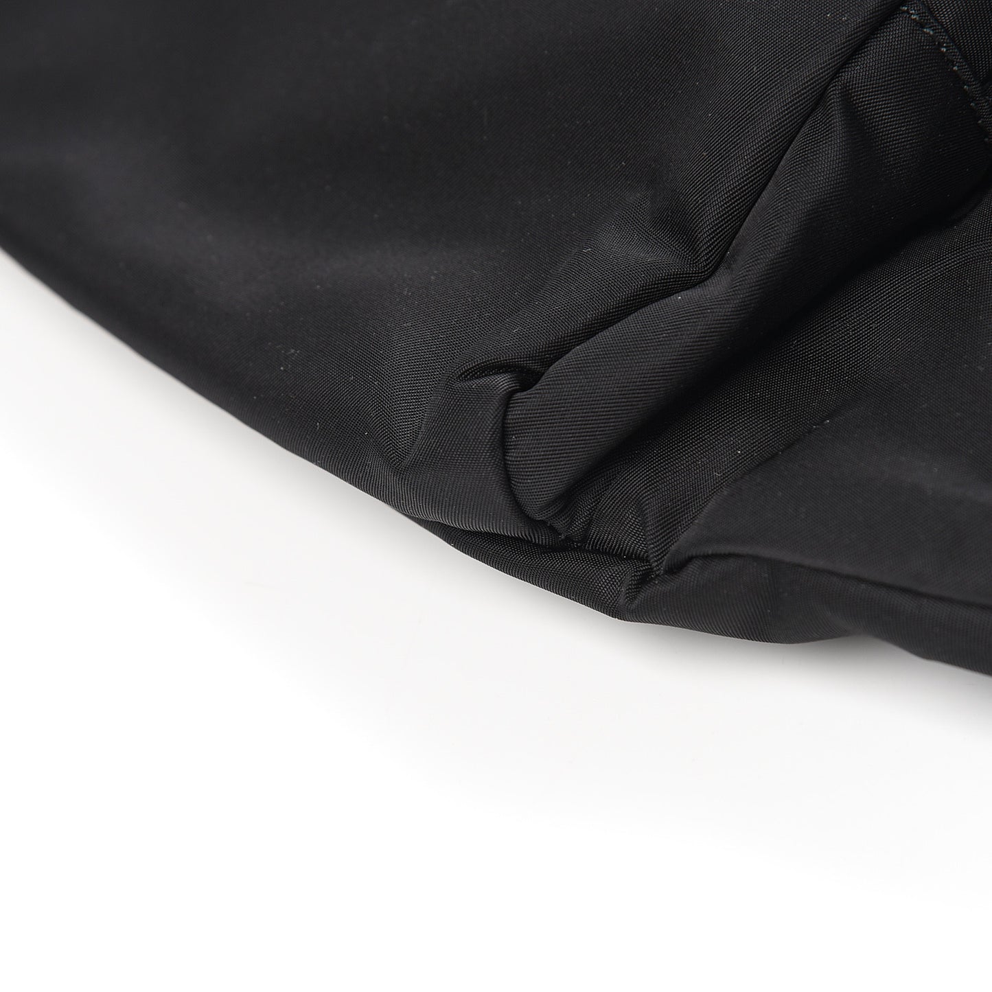 Tessuto Nylon Belt Bag Black