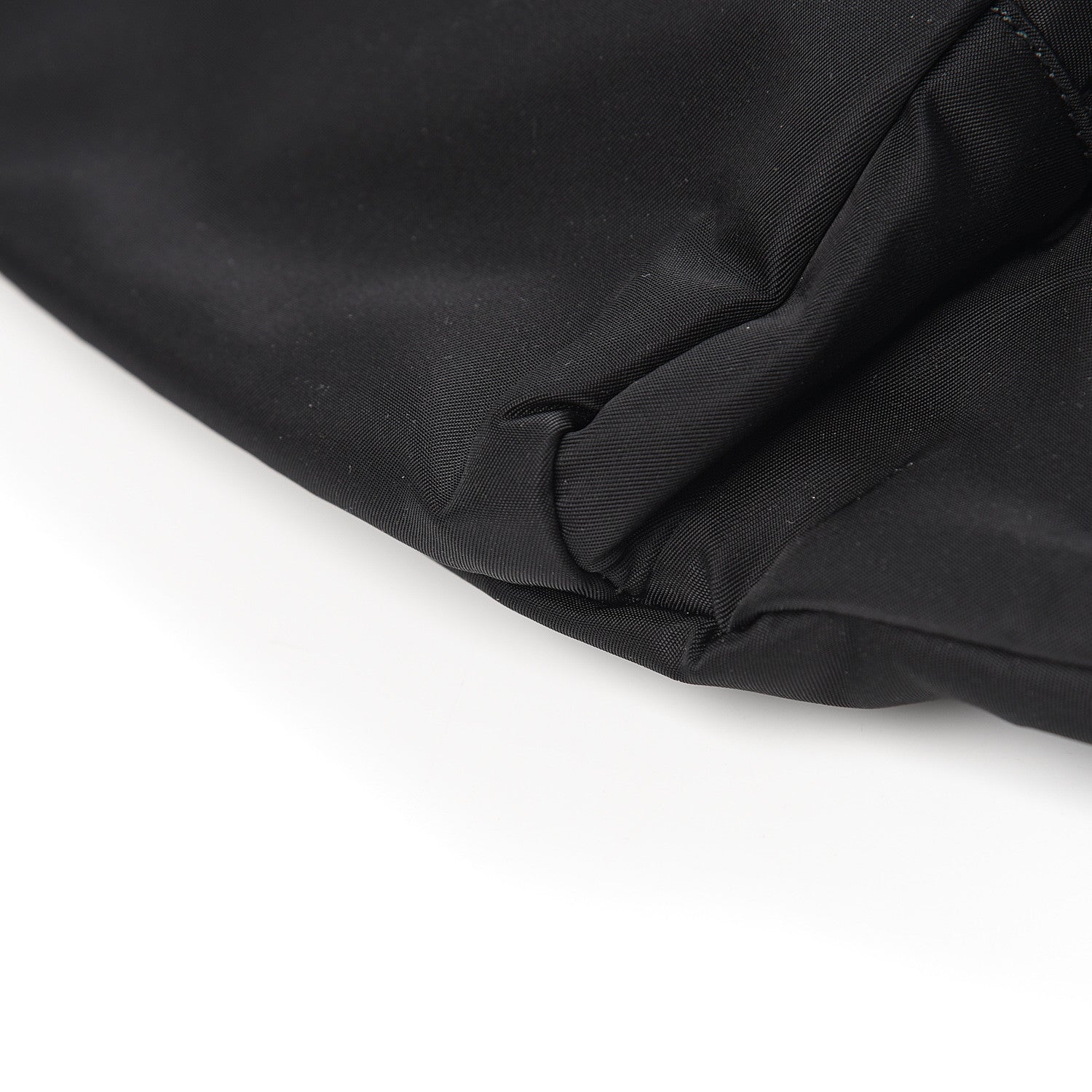 Prada Tessuto Nylon Belt Bag Black 8 of 9