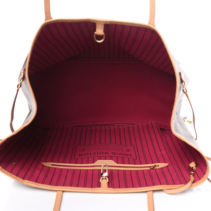 Louis Vuitton Monogram Neo Neverfull GM Pivoine 6 of 14