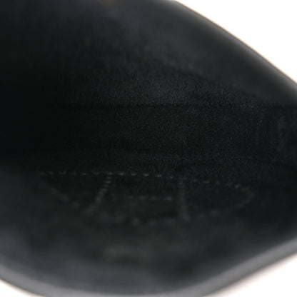 Hermes Taurillon Clemence Evelyne TPM Black 5 of 11
