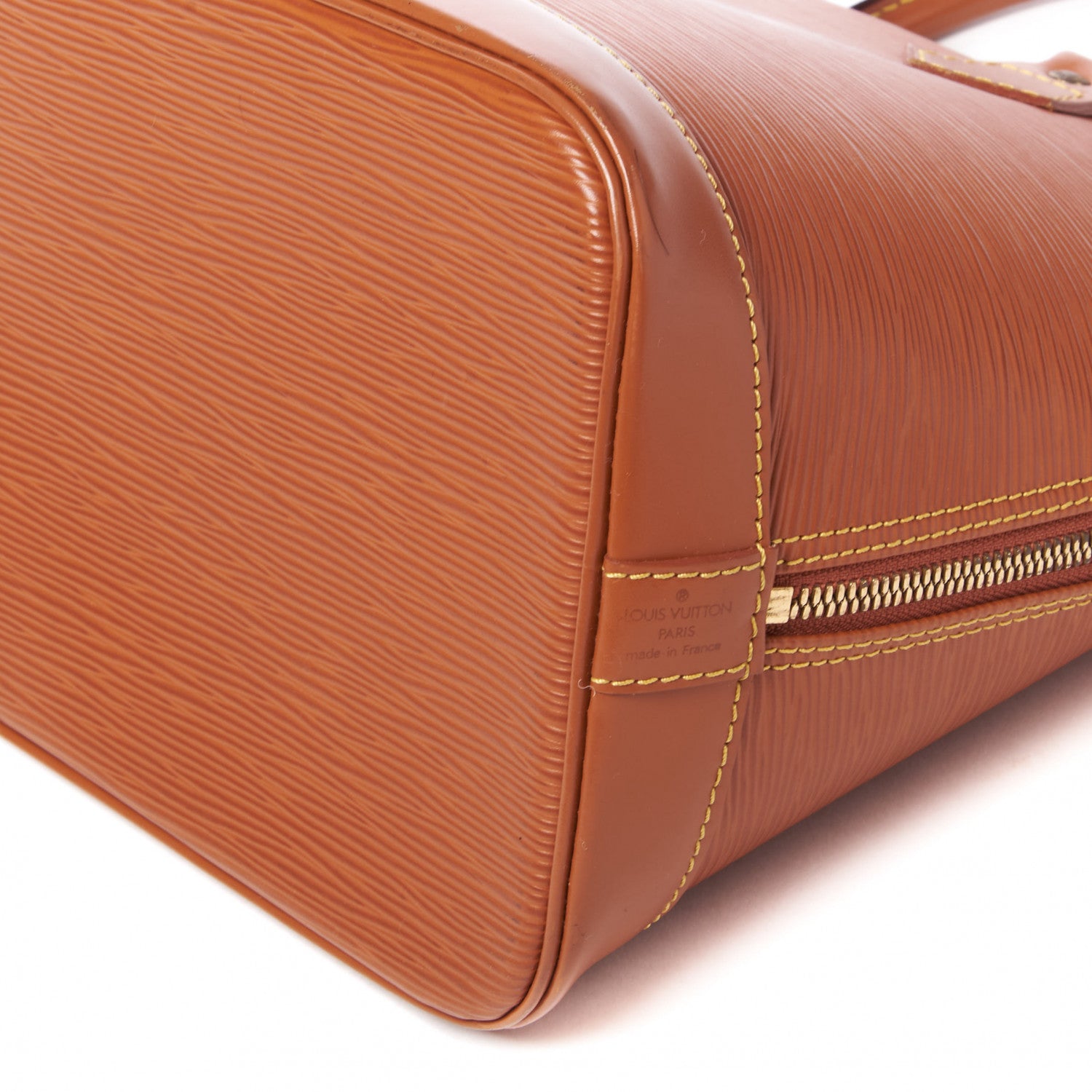 Louis Vuitton Epi Alma PM Cipango 4 of 10