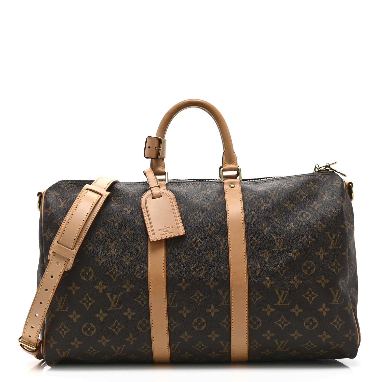 Louis Vuitton Monogram Keepall Bandouliere 45 1 of 9