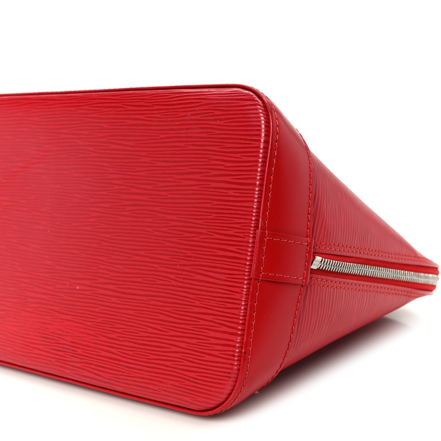 Louis Vuitton Epi Alma PM Castillan Red 10 of 10