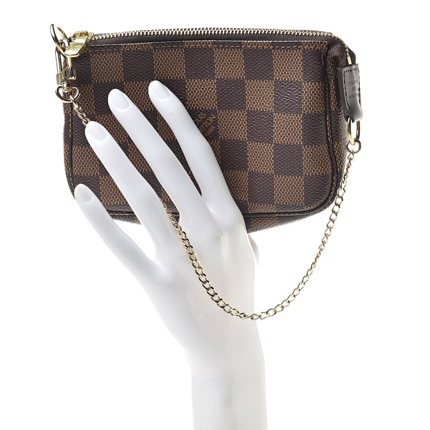 Damier Ebene Mini Pochette Accessories