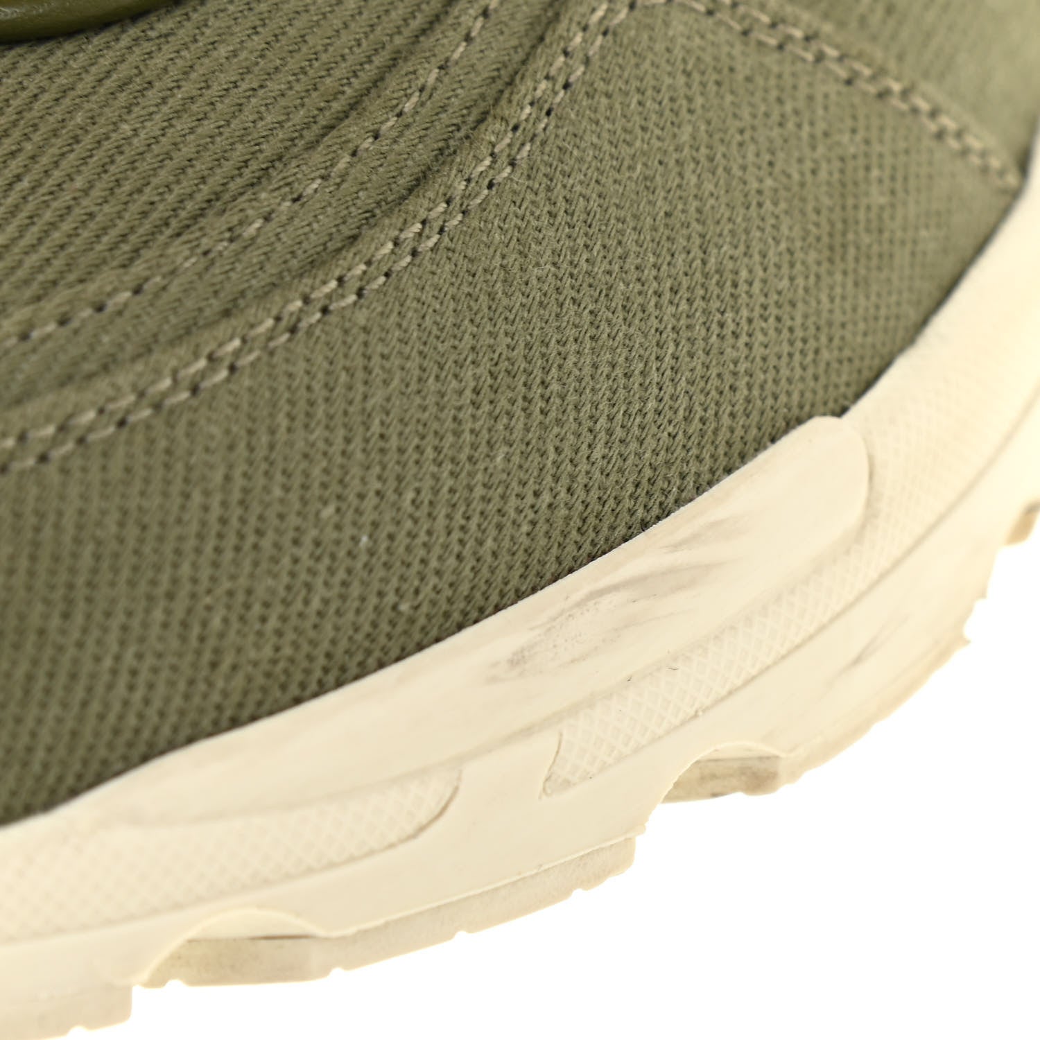 Chanel Canvas Womens Sneakers 38.5 Green 13 of 15