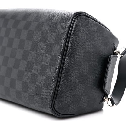 Louis Vuitton Damier Graphite Dopp Kit Toilet Pouch 8 of 14