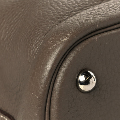 Hermes Taurillon Clemence Bolide 35 Etoupe 10 of 15