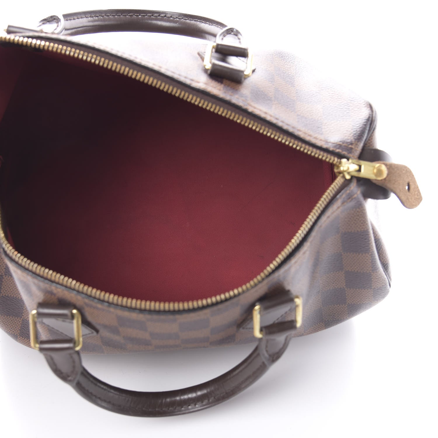 Louis Vuitton Damier Ebene Speedy 30 5 of 17