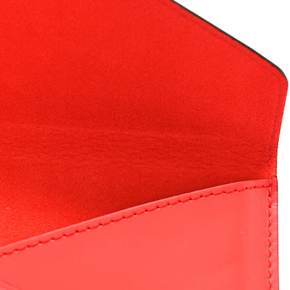 Louis Vuitton Veau Cachemire Chinese New Year Rat Envelope Pouch Red 6 of 8