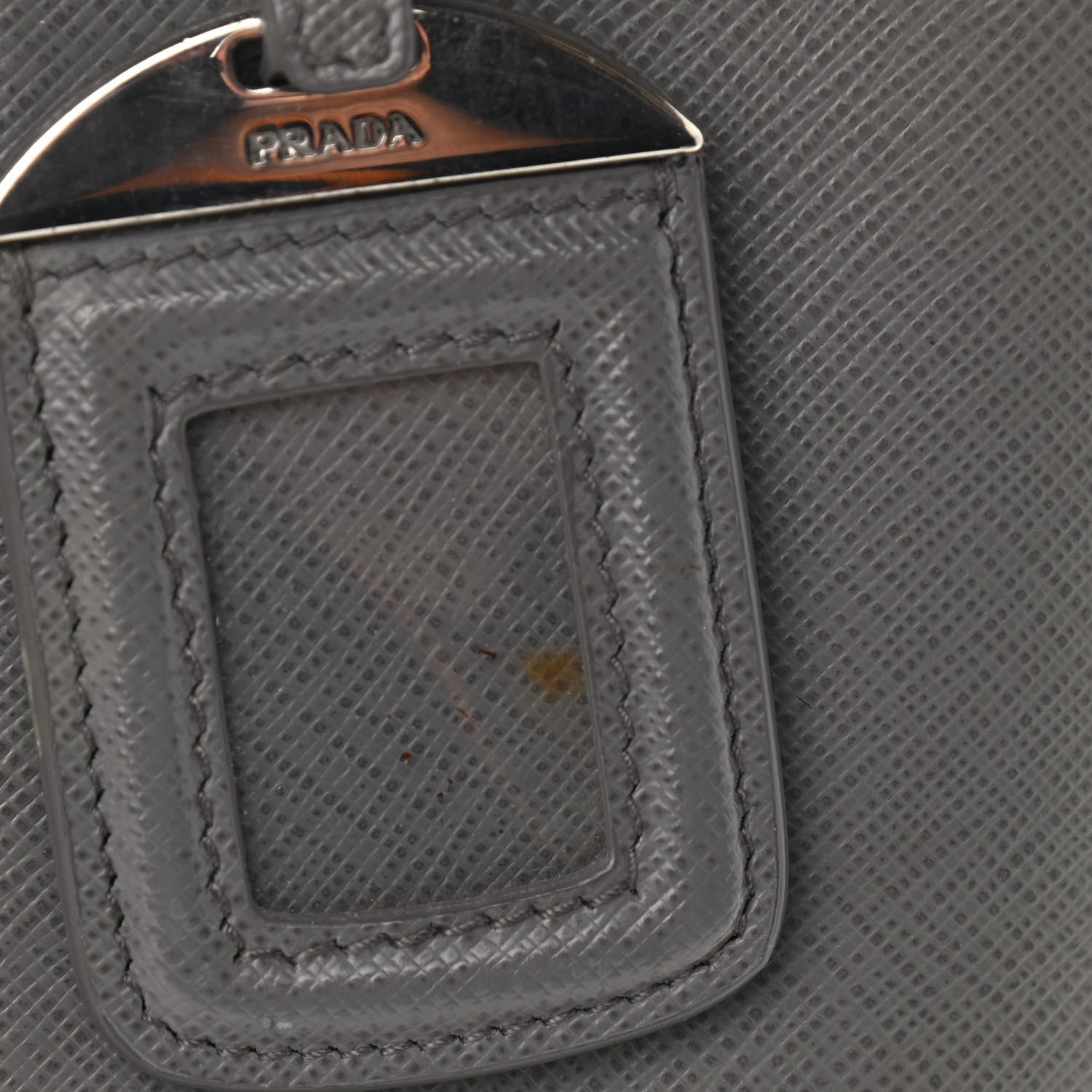 Prada Saffiano Lux Bi-Color Promenade Tote Marmo Argilla 10 of 12