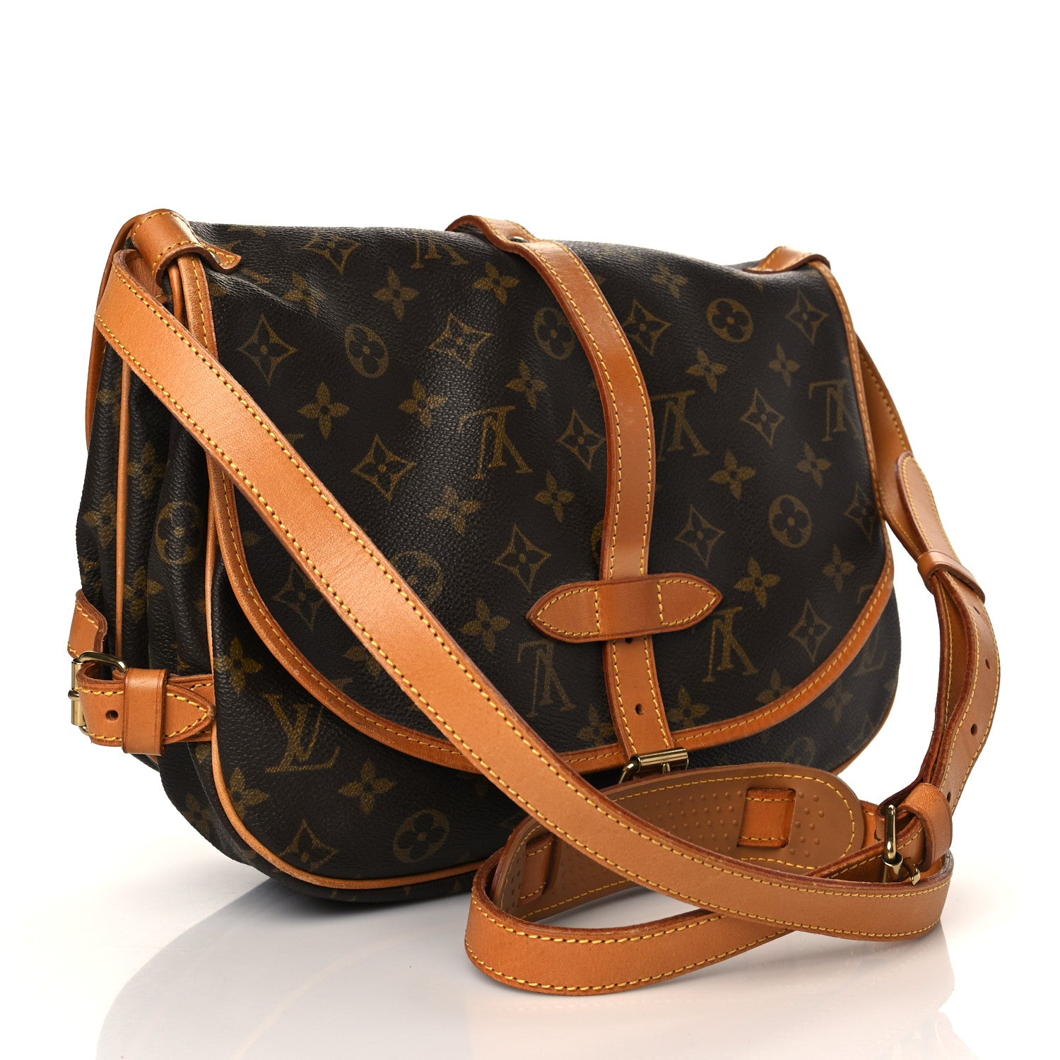 Louis Vuitton Monogram Saumur 30 3 of 9
