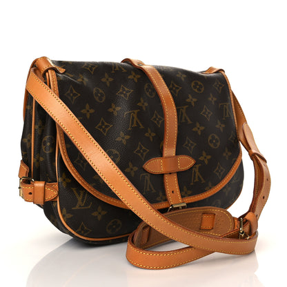 Louis Vuitton Monogram Saumur 30 3 of 9