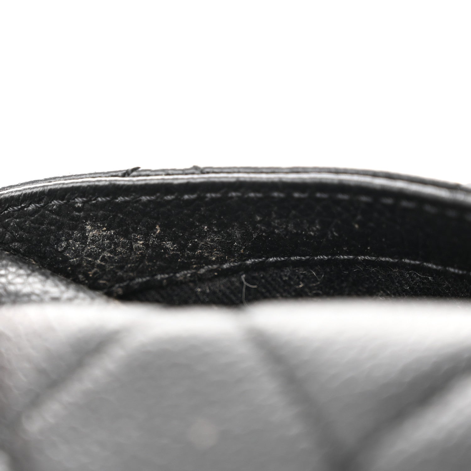 Chanel Grained Calfskin Quilted Waist Belt Bag Black 12 of 12