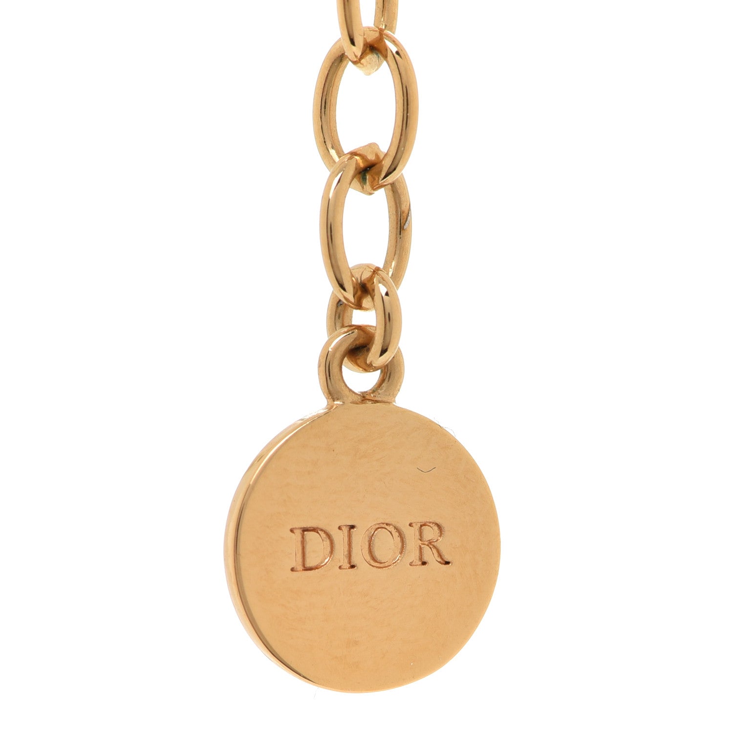 Christian Dior Pearl 30 Montaigne Choker Necklace Gold 5 of 7