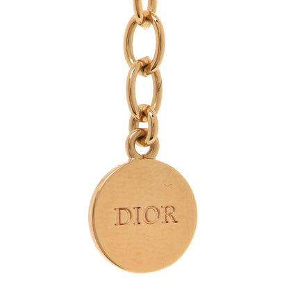 Christian Dior Pearl 30 Montaigne Choker Necklace Gold 5 of 7