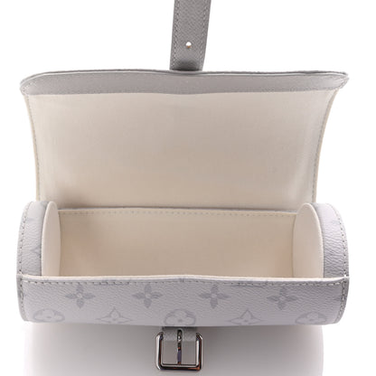 Louis Vuitton Taigarama 3 Watch Travel Case Antartica 6 of 7