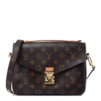 Louis Vuitton Monogram Pochette Metis 1 of 12