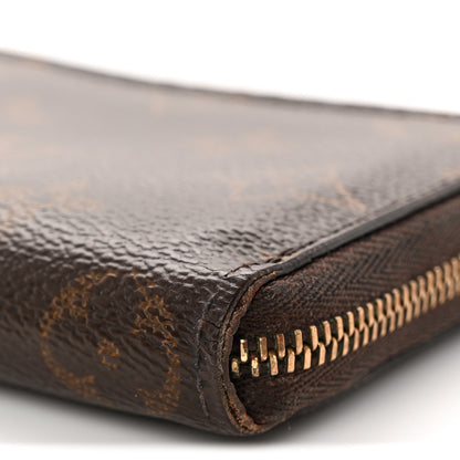 Louis Vuitton Monogram Zippy Coin Purse 9 of 10