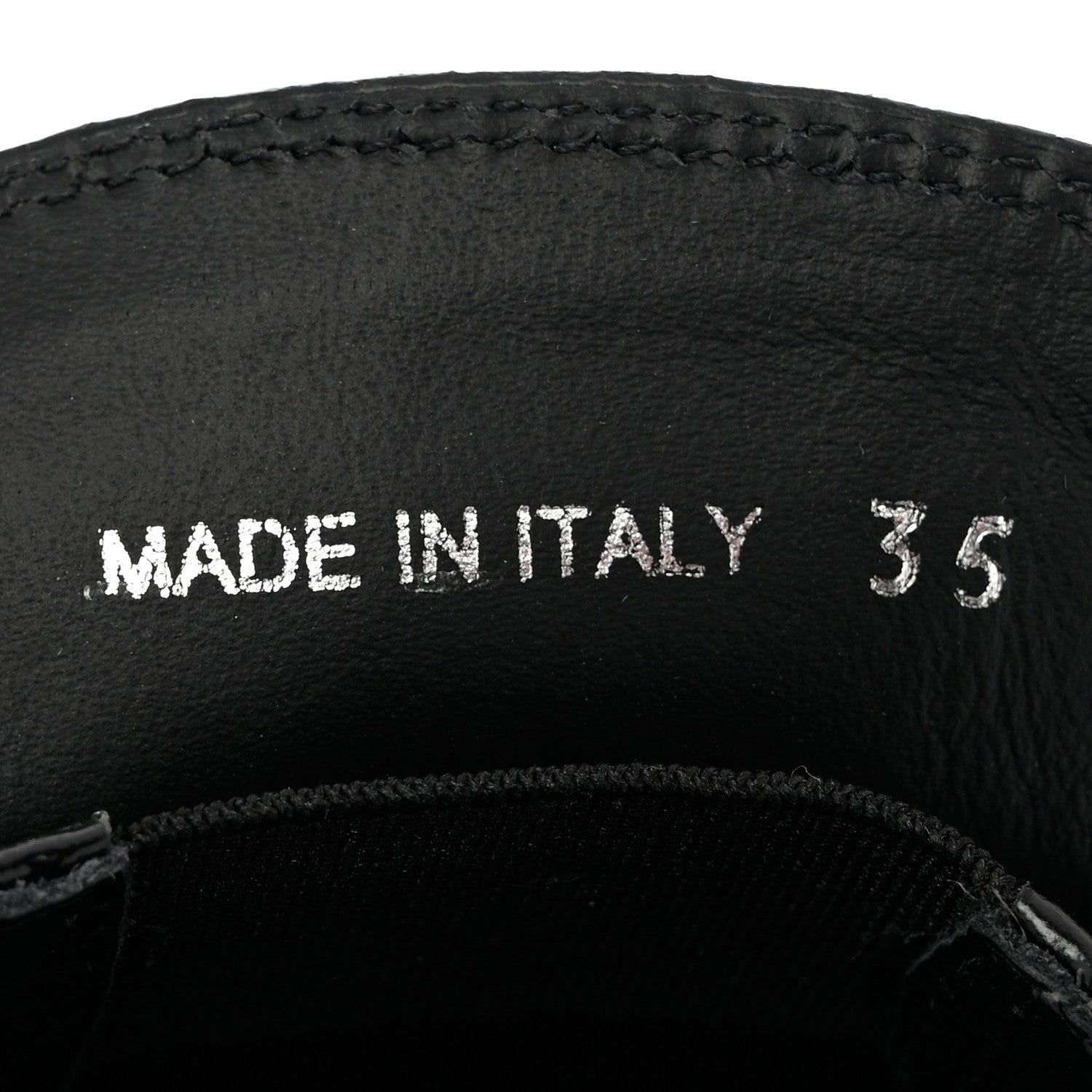 Prada Spazzolato Metal Triangle Logo 50mm Loafers 35 Black 8 of 9