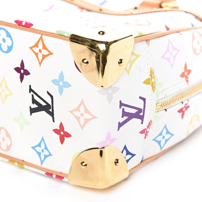 Louis Vuitton Monogram Multicolor Trouville White 8 of 9