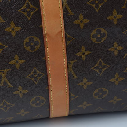 Louis Vuitton Monogram Keepall Bandouliere 55 20 of 24