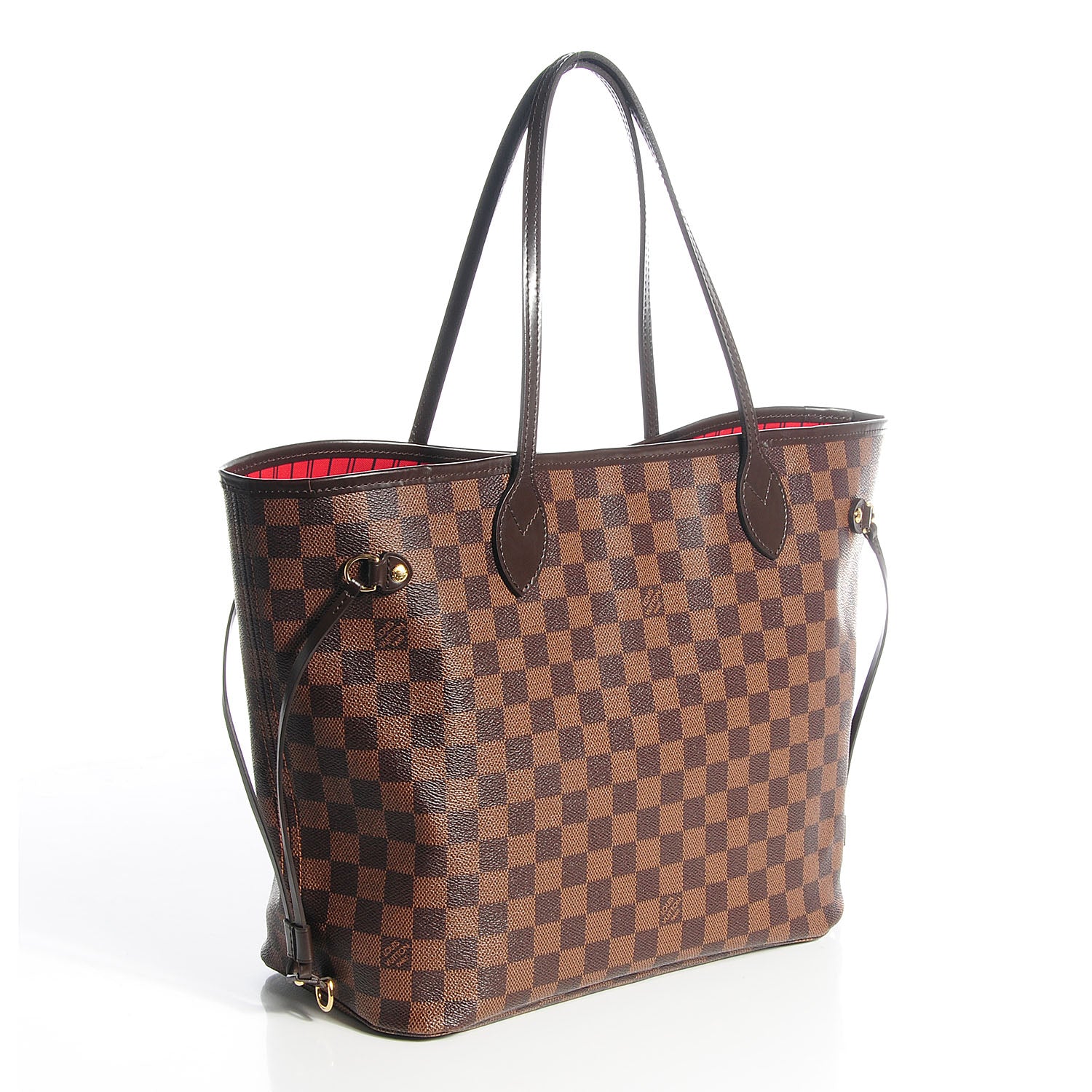 Louis Vuitton Damier Ebene Neo Neverfull MM 3 of 9