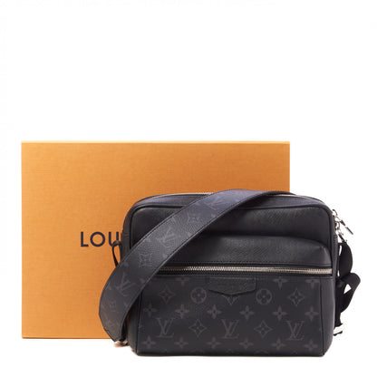 Louis Vuitton Taiga Monogram Eclipse Outdoor Messenger Black 10 of 10