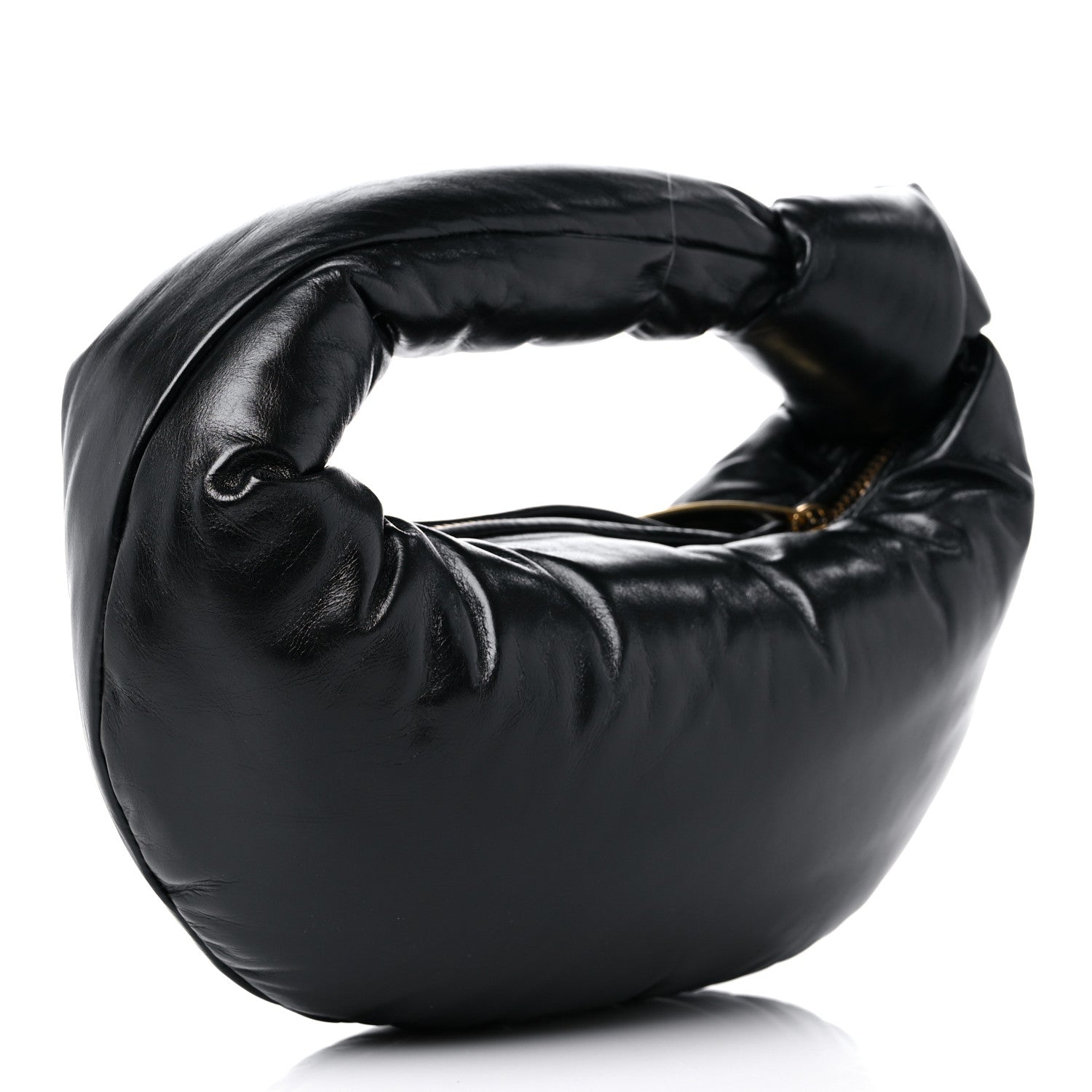 Bottega Veneta Nappa Puffy Mini Jodie Black 2 of 7