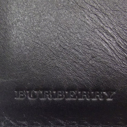 Burberry Alligator Organizer Wallet Black 6 of 8