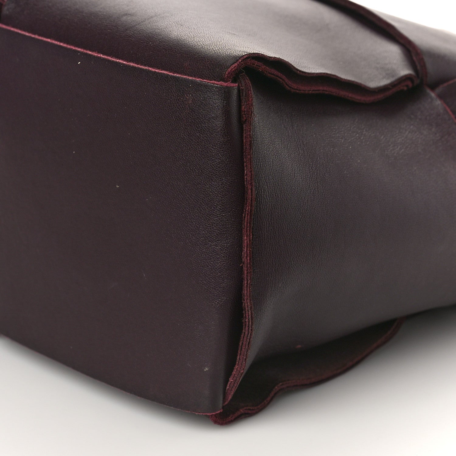 Bottega Veneta Nappa Maxi Intrecciato Medium Arco Tote Grape 8 of 8