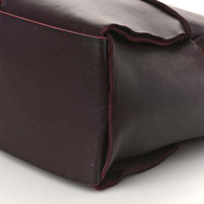 Bottega Veneta Nappa Maxi Intrecciato Medium Arco Tote Grape 8 of 8