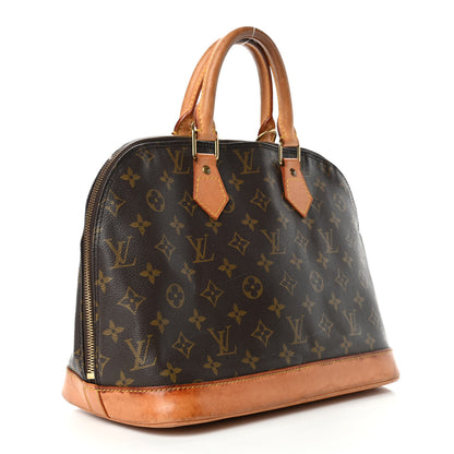 Louis Vuitton Monogram Alma PM 2 of 5