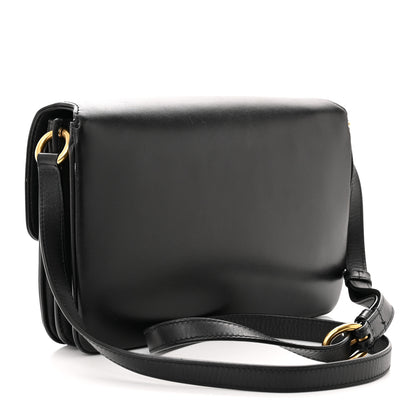 Saint Laurent Smooth Calfskin Le Maillon Satchel Black 3 of 14