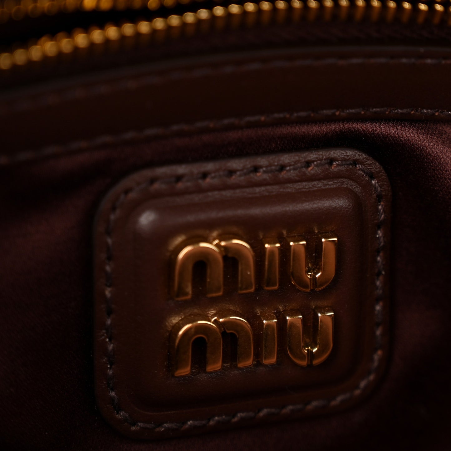 Calfskin Mini Arcadie Top Handle Bag Briarwood