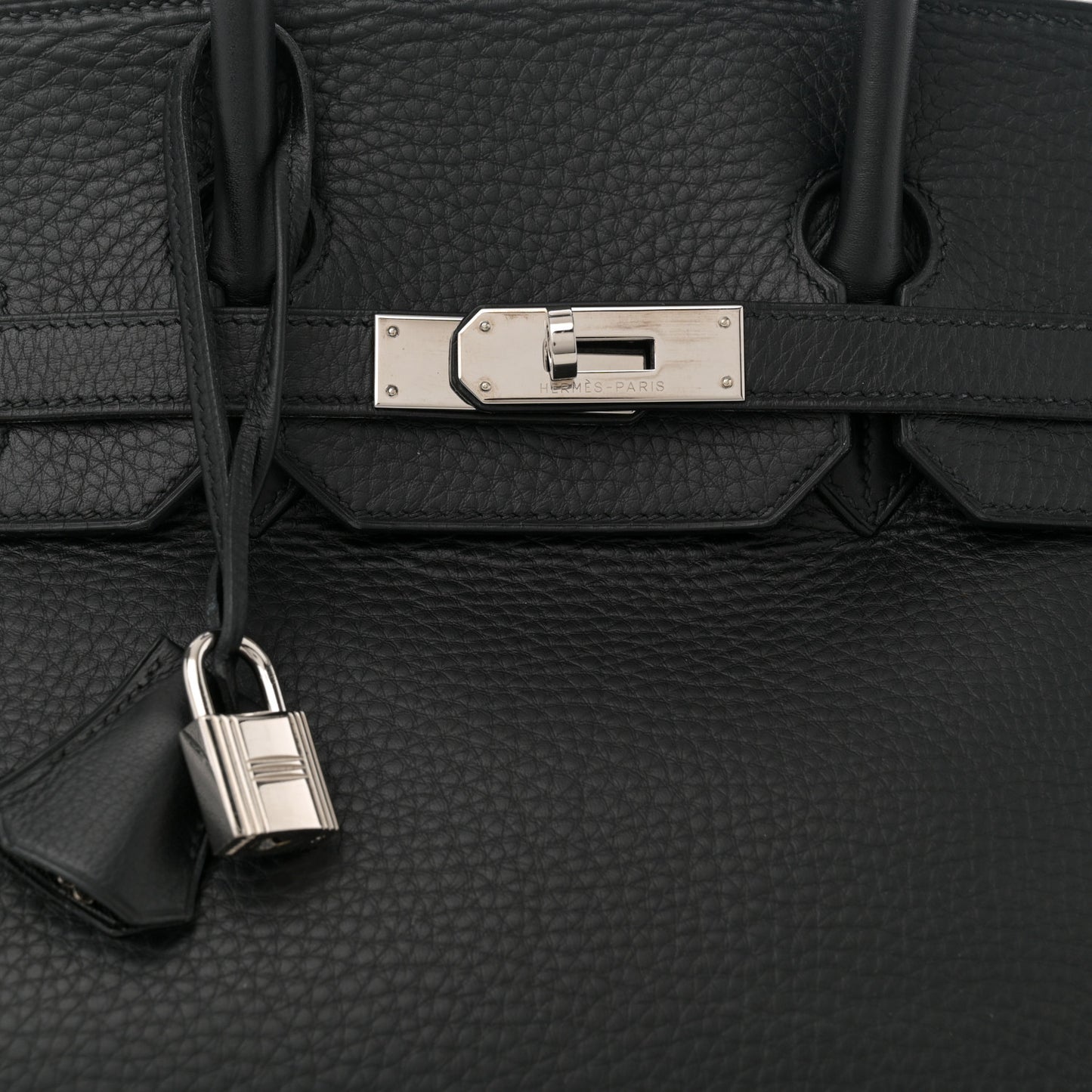 Taurillon Clemence Birkin 35 Black