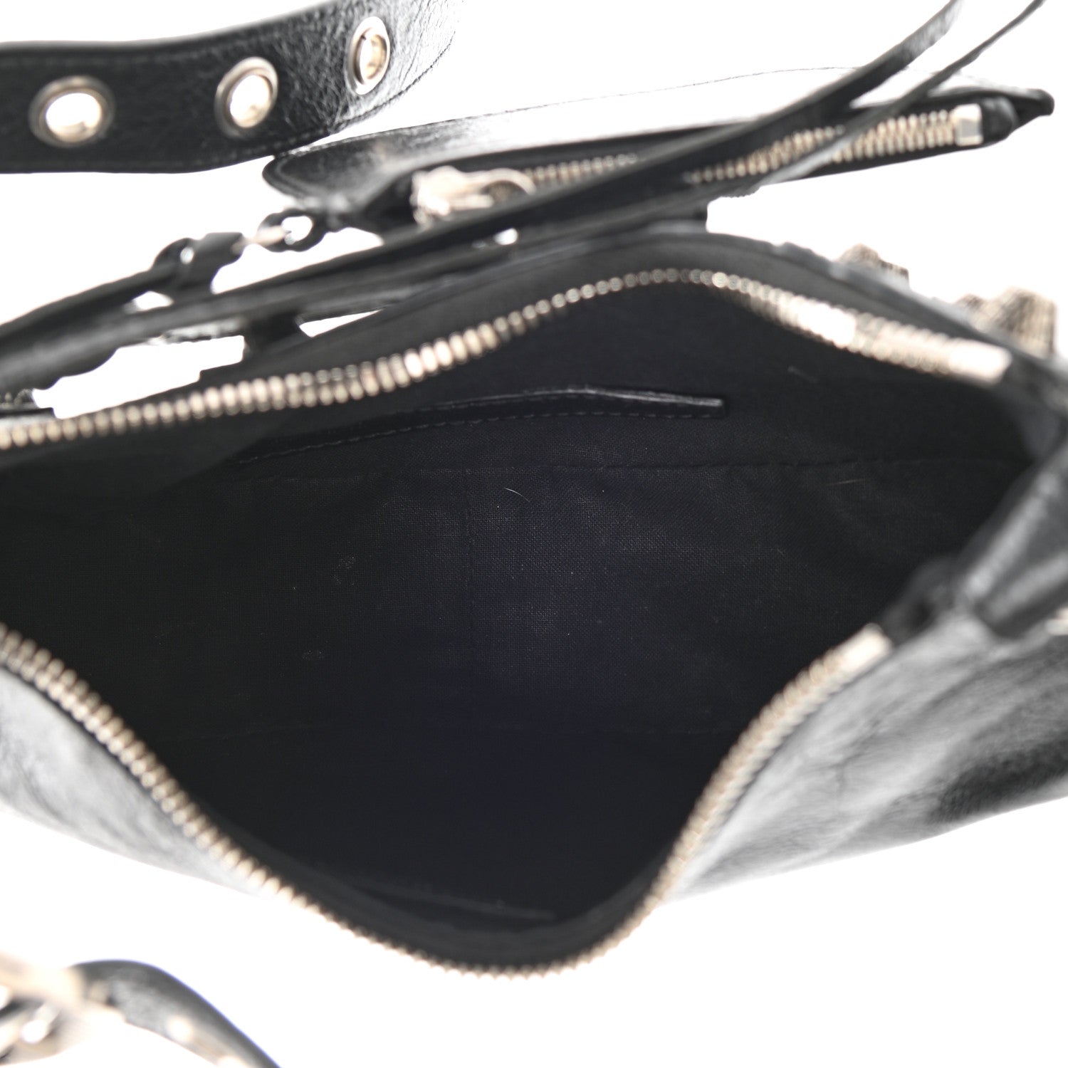 Balenciaga Agneau Arena Le Cagole Shoulder Bag XS Black 6 of 11