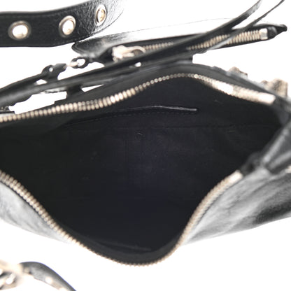 Balenciaga Agneau Arena Le Cagole Shoulder Bag XS Black 6 of 11