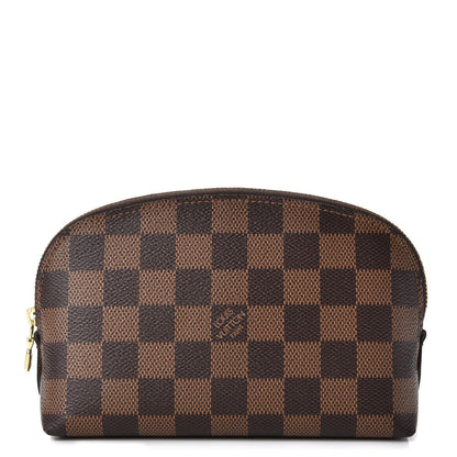 Louis Vuitton Damier Ebene Cosmetic Pouch 1 of 8