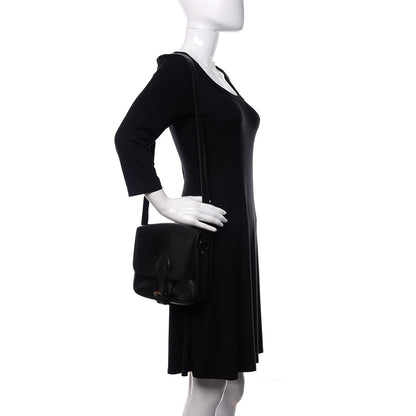Louis Vuitton Epi Cartouchiere 22 Black 1 of 15