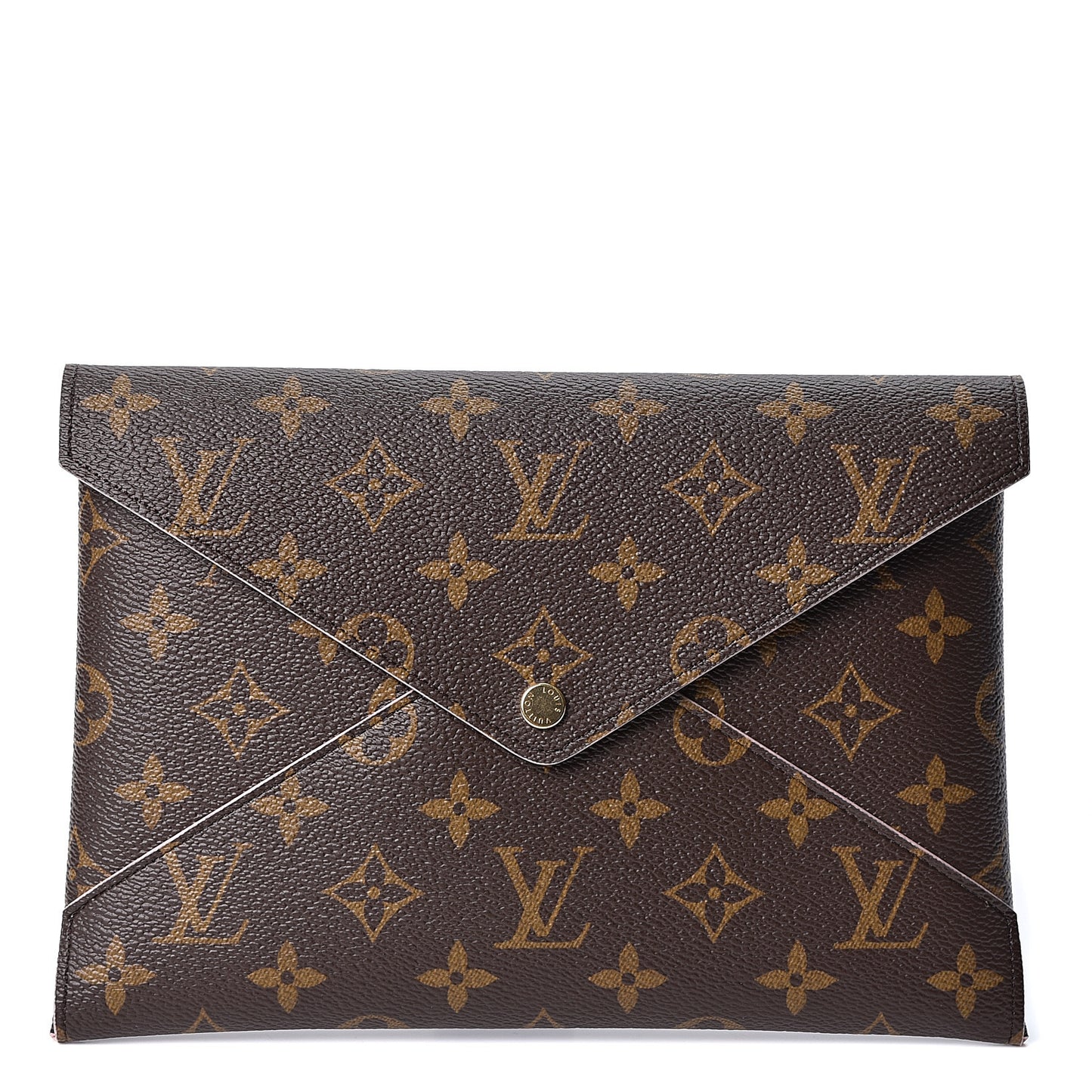 Monogram Large Kirigami Pochette Insert Rose Ballerine