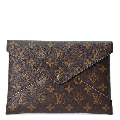 Louis Vuitton Monogram Large Kirigami Pochette Insert Rose Ballerine 1 of 8