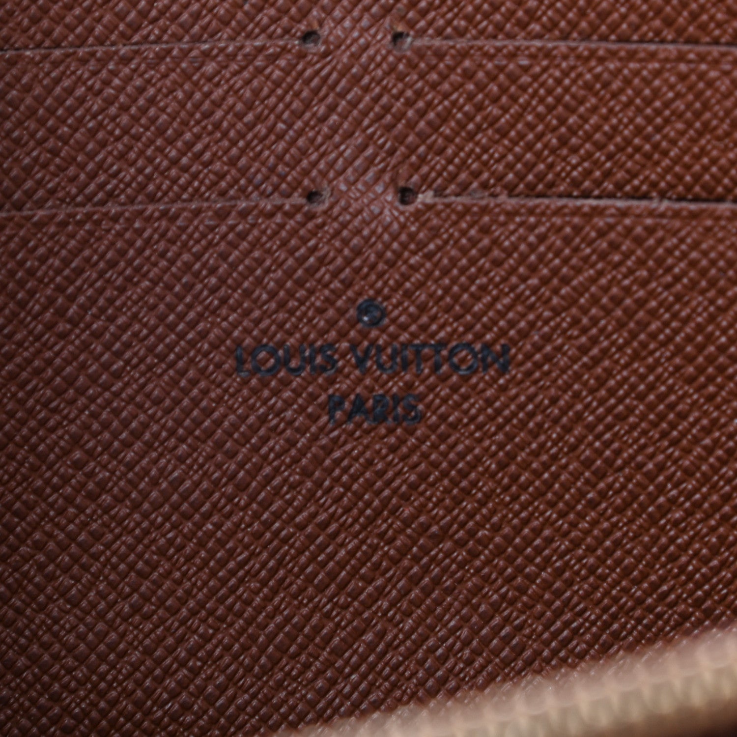 Louis Vuitton Monogram Zippy Wallet 7 of 9