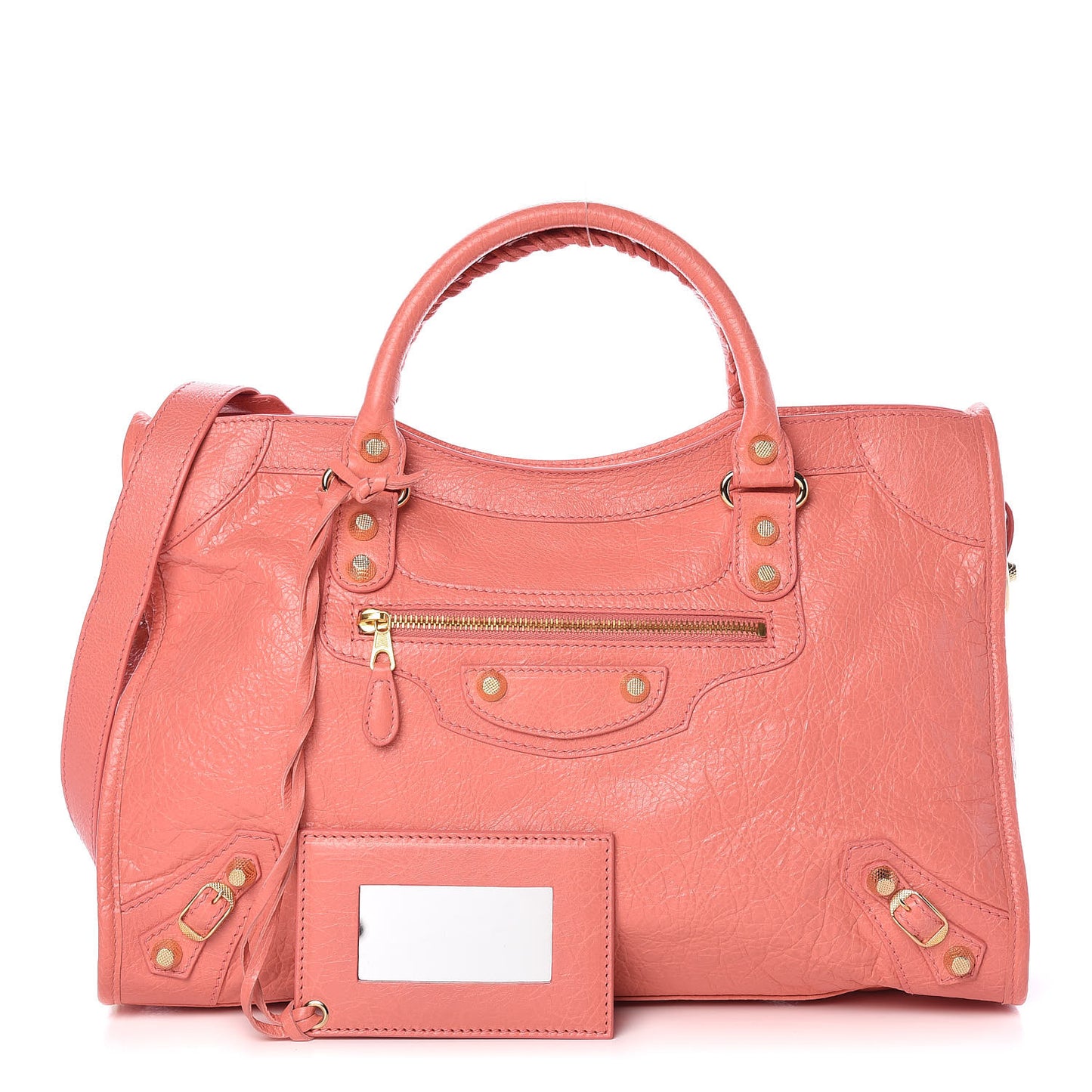 Agneau Giant 12 Gold Hardware City Rose Azalee Rose Jaipur
